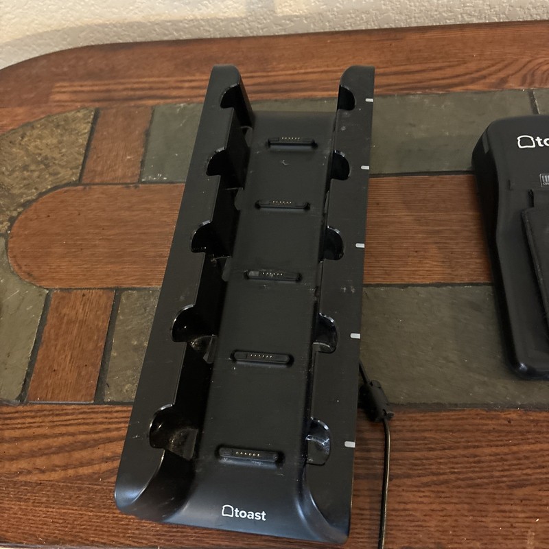 3 Toast Flex POS Go 2 Handheld Tablet Mobile Computer Device TG200 With Dock gallery