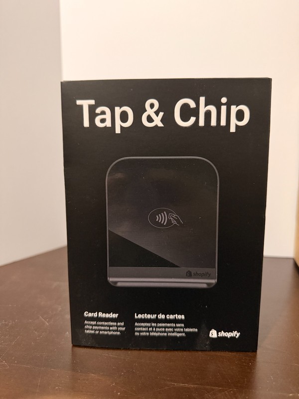Shopify POS System-Stand Case, Stand, Dock, Mounting Kit, Tap & Chip Card Reader gallery