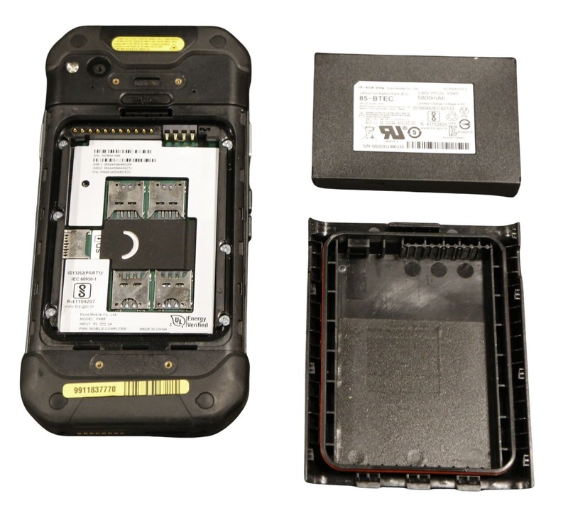 Point Mobile Barcode Scanner Android Mobile Handheld Computer gallery