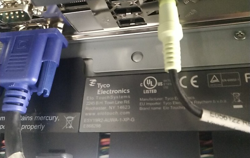 ELO Touch Solutions 19" POS Terminal ESY19R2 AIO gallery