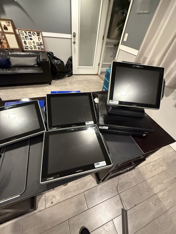 5 Posiflex POS Systems XT-3815 XT-3215 EVO-TP6 Touchscreen Terminals gallery