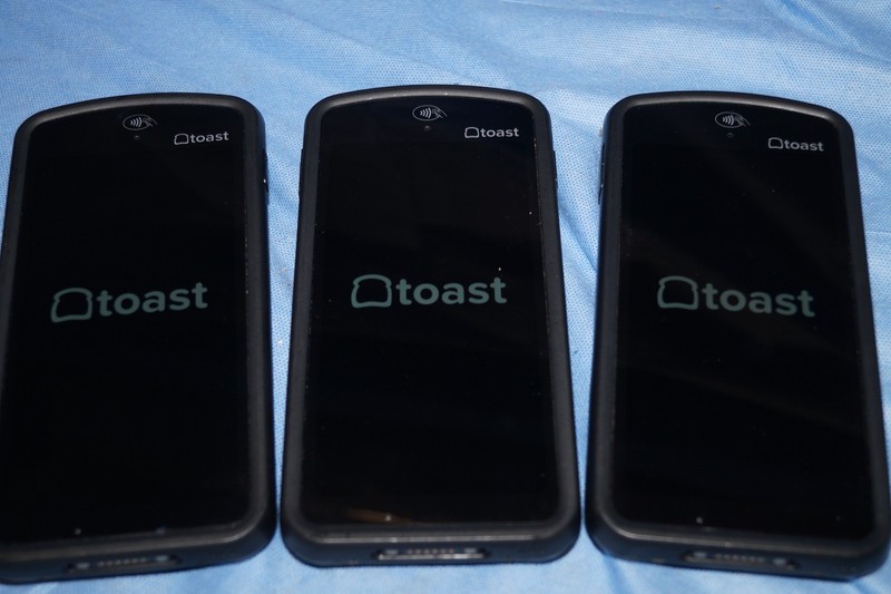 Toast TG200 Handheld Tablet Mobile Point of Sale POS Powers On UNTESTED gallery