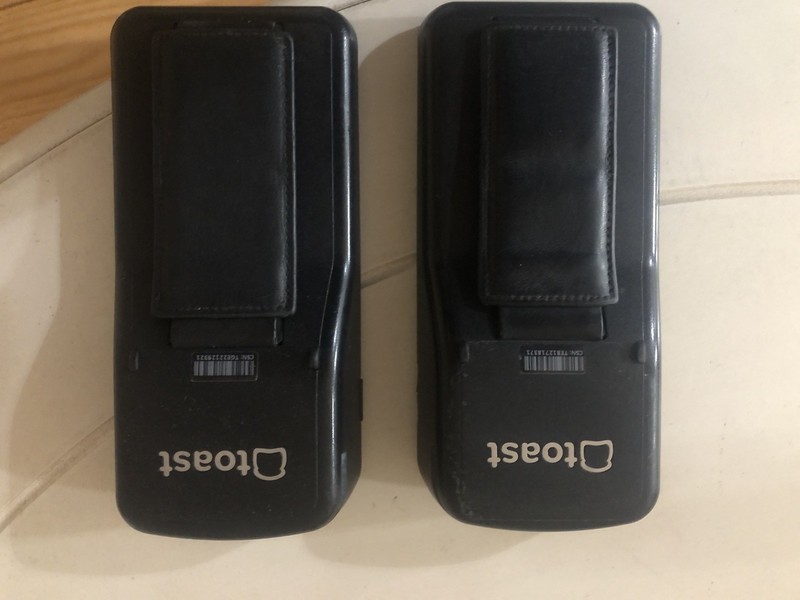 Lot of 2 - Toast Flex POS Go 2 Handheld Tablet Mobile Computer Device PARTS ONLY gallery