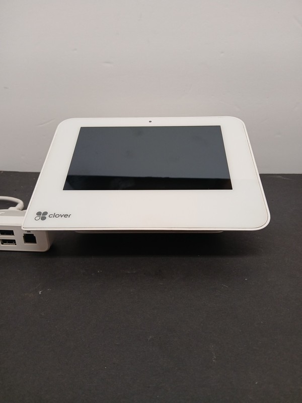 Clover POS System Terminal with Touchscreen Hub & Connected Peripheral gallery