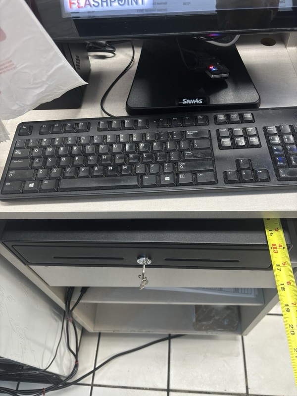 SAM4s SAT-S270J Touch Screen SAM4 POS Terminal Retail or Restaurant gallery