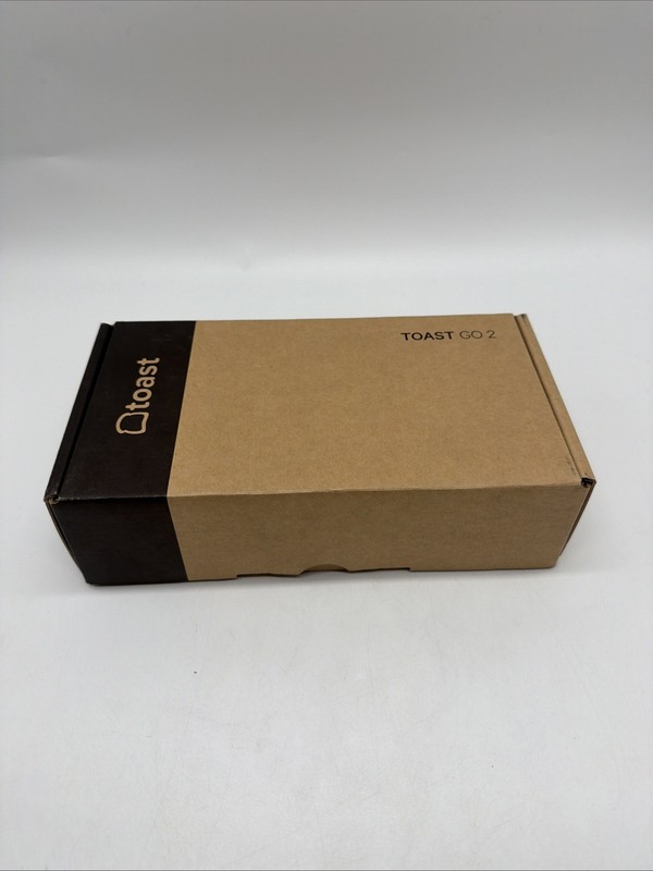 Brand NEW Toast Flex POS Go 2 Handheld Tablet Mobile Point of Sale Device TG200