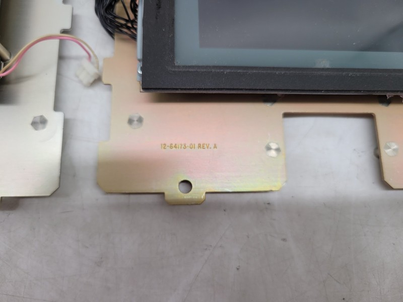 Lot of 2 sharp LCD Screen Display Panel 12-64173-01 rev.A ans 1264173-02-REV.B gallery