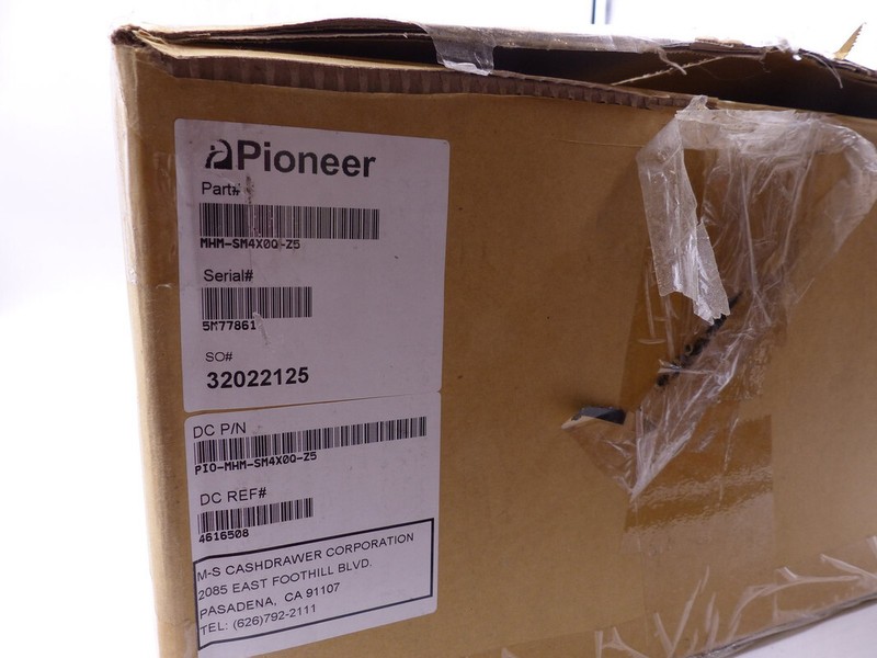 PIONEERPOS MHM-SM4X0Q-Z5 STEALTHTOUCH-M5 15 INCH TOUCH POS gallery