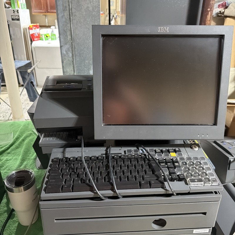 IBM 4852-E66 Touch Screen 15″ POS Terminal