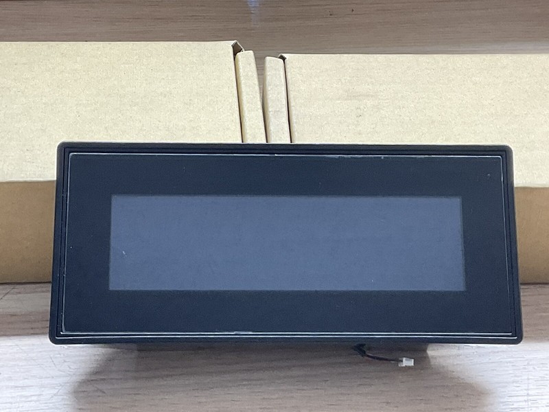 SANGO INTEGRATED VFD 2X20 REAR VEND DISPLAY /LOT OF 12 / JUA316 gallery