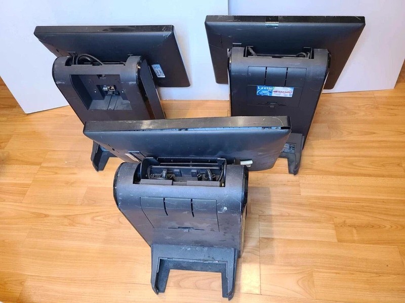 *UNTESTED* LOT OF 3x ECLIPSE TOUCH POS ALPHA PF315V+ FLAT ALL IN ONE SYSTEM ^^ gallery