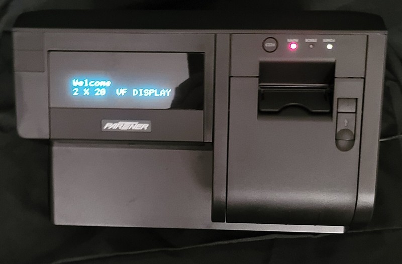 PARTNER TECH PAT-100 ALL-IN-ONE ANDROID POS TERMINAL *TESTED* gallery