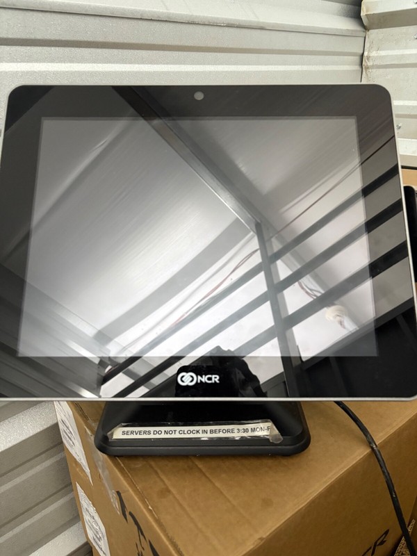 NCR POS System-multiple terminals and printers plus cash drawers