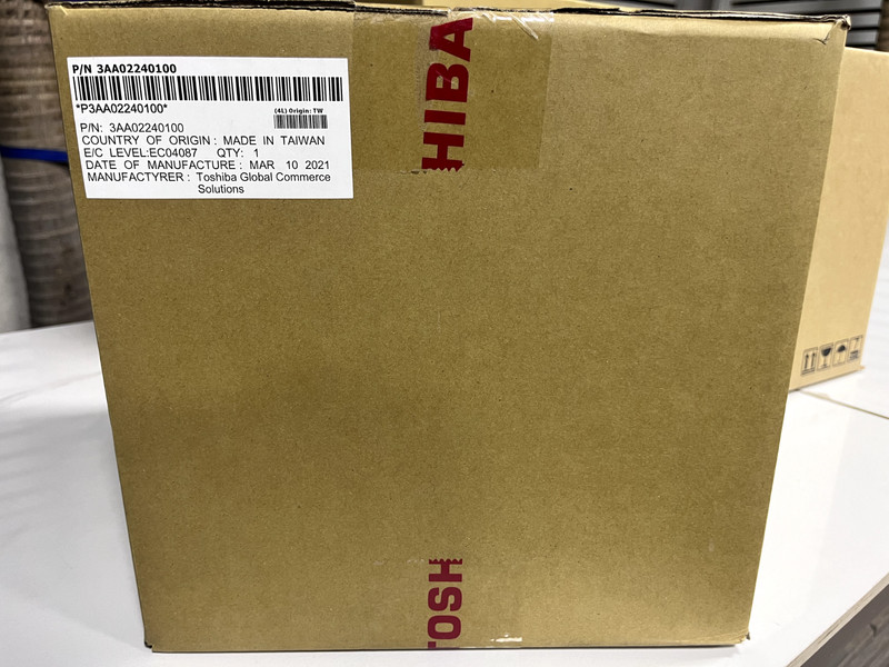 NEW Toshiba 3AA02240100 Stand for TcX POS Display Touchscreen Monitor 6149