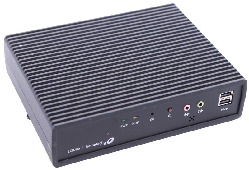 Logic Controls LC8700 POS Terminal; Intel Atom 1.66GHz (N450) CPU, 1GB RAM
