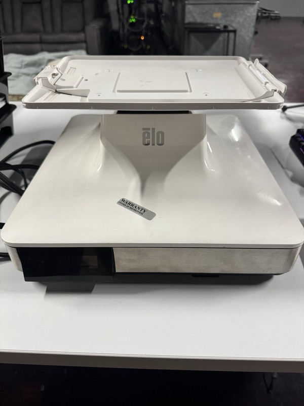 ELO Touch ETT10I1 All-in-One POS System Dock w/Printer, Money Tray, WORKING