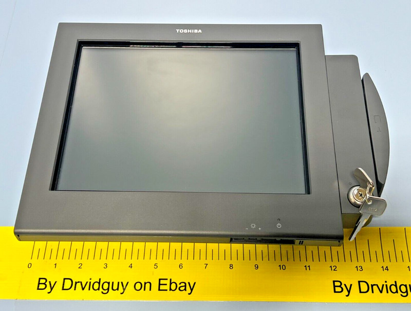 *Toshiba IBM POS 4820-2LG 12" Infrared Touchscreen Monitor Display gallery