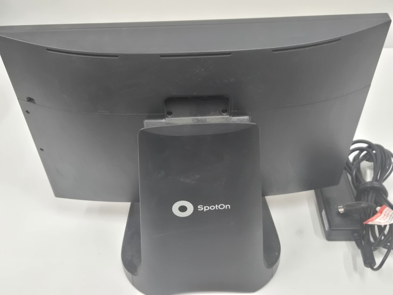 SpotOn Apexa GW 15" Point Of Sale System Terminal Tested with AC Adapter gallery