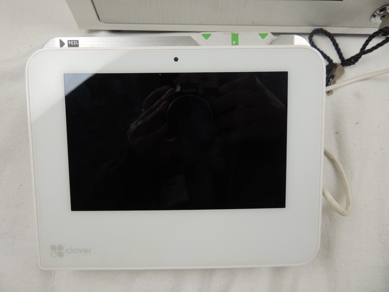 Clover POS System Touchscreen Terminal - Cash Drawer /Scanner /Card Reader gallery
