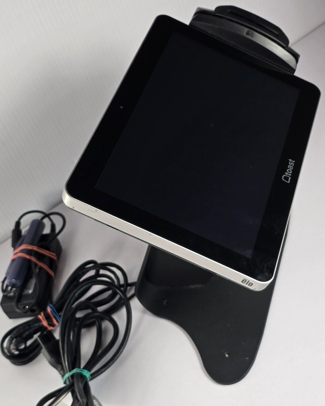 Toast 15" ELO POS Terminal Card Reader Stand Power Supply - TESTED gallery