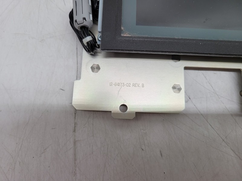 Lot of 2 sharp LCD Screen Display Panel 12-64173-01 rev.A ans 1264173-02-REV.B gallery