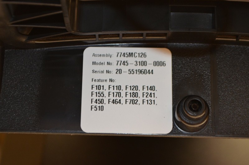 NCR 7745-3100-0006 Touchscreen POS Terminal gallery