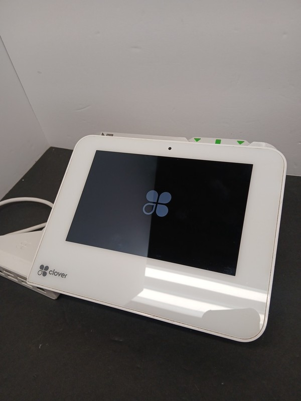 Clover POS System Terminal with Touchscreen Hub & Connected Peripheral gallery