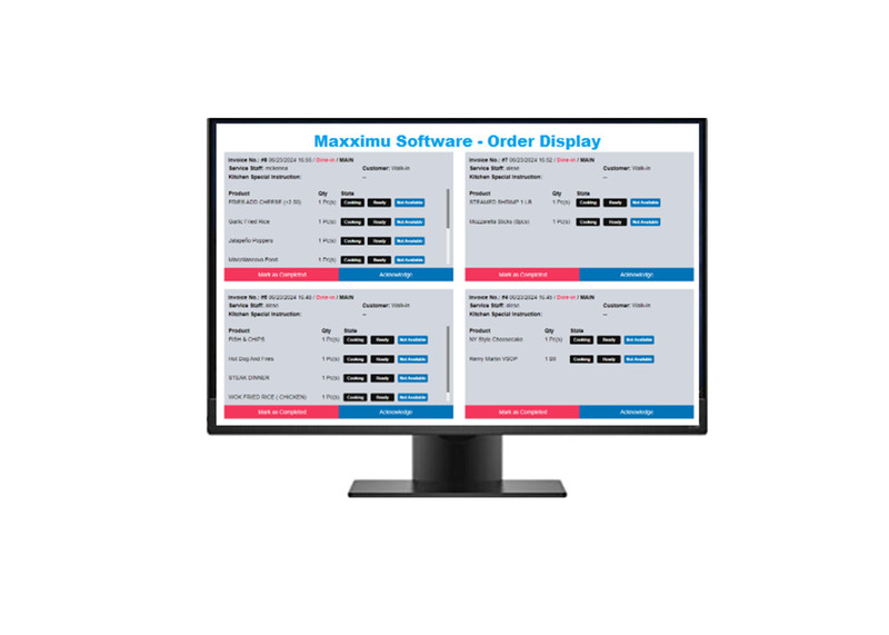 Complete POS System Bundle - with CLOUD POS/ERP gallery