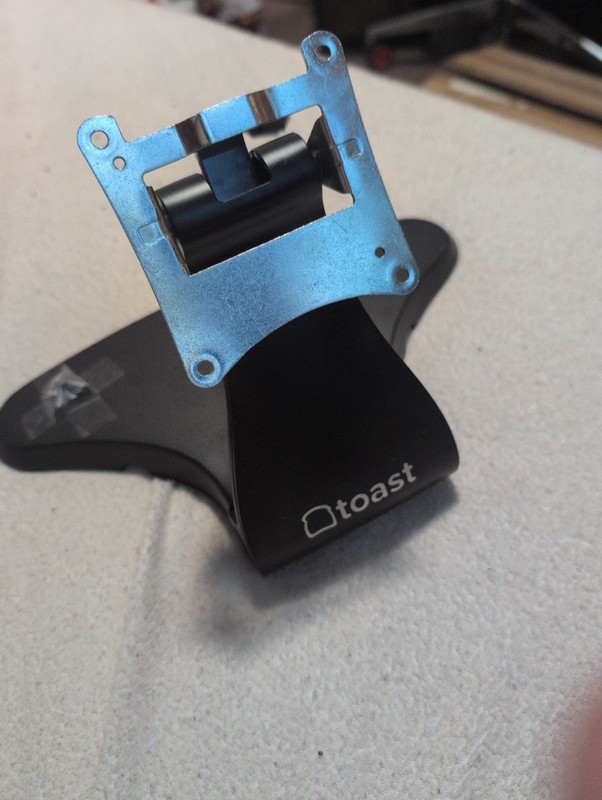 Toast POS Terminal Table Stand with Ethernet USB-C Connector