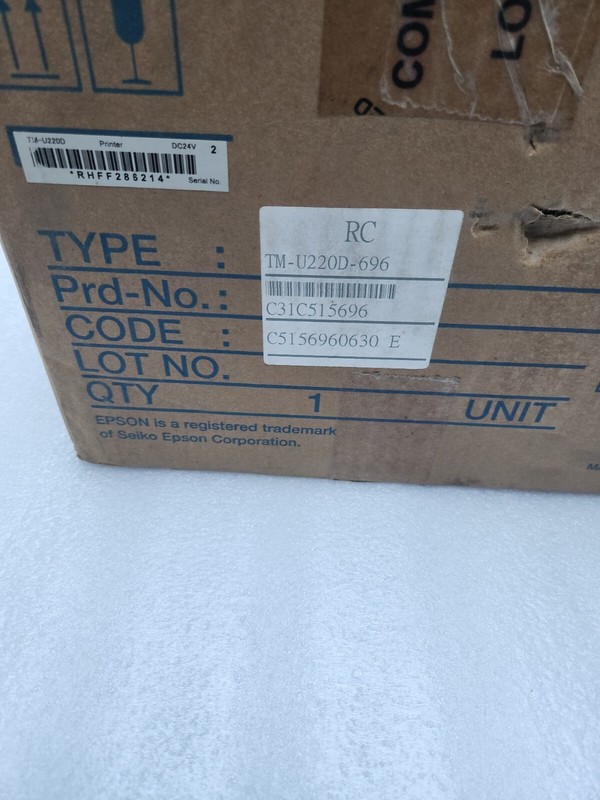 EPSON TM-U220D M188D Dot Matrix POS Receipt Printer ETHERNET SET OF 3 FREE SHIP gallery