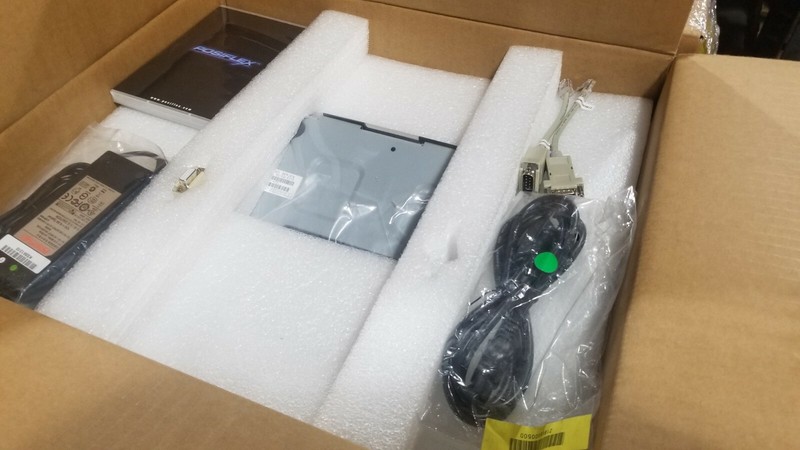 Posiflex KS6315 15" POS Terminal Touchscreen Celeron M 1GHz Black with WEPOS gallery