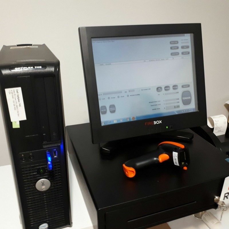 POS ECO Complete Point of Sale System Low price Best REPAIR MOBILE PHONE STORE gallery