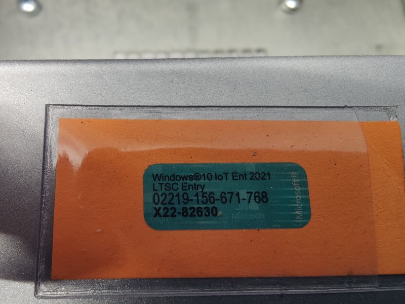 Custom America RCDS Genius 2.0 PC 13.3" POS Computer & Receipt Printer For Parts gallery