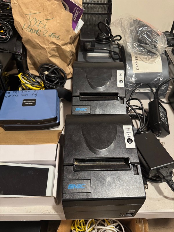 Toast POS System Full Set | Terminal, Cash Drawer, Receipt Printer, Card Reader gallery