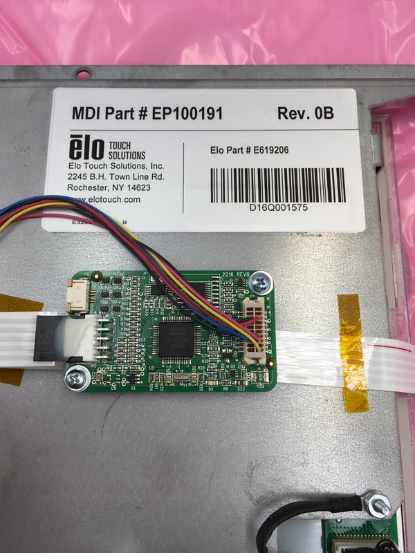 Elo EP100191 Touch Panel ET1080L-7SKKR-1-RBHQ2-G-RF NEW OPEN BOX SHIPSFREE RS gallery