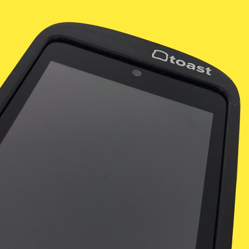 Toast GO 1 (TG100) - Handheld POS - Black #3170 z65/78 gallery
