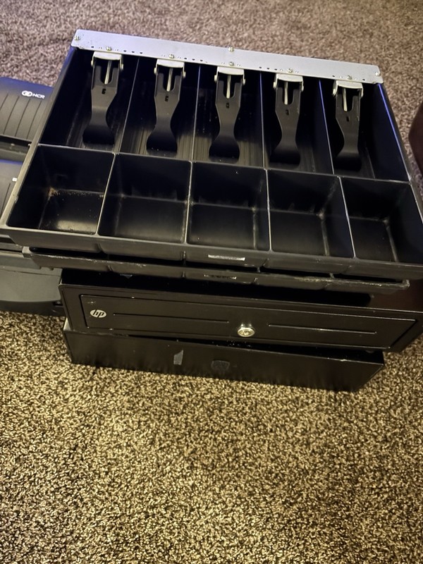 NCR Touchscreen POS Terminal Complete System for Restaurant Includes Printers gallery