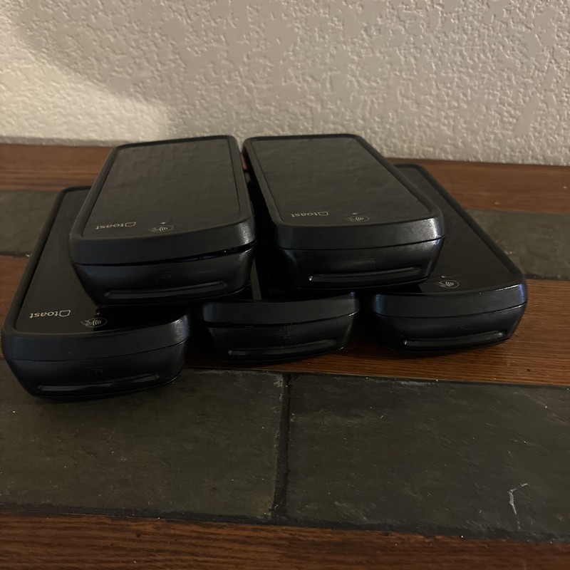 (5) Toast Go 2 Handheld POS Tablet Mobile Computer Device TG200 Read desc. gallery