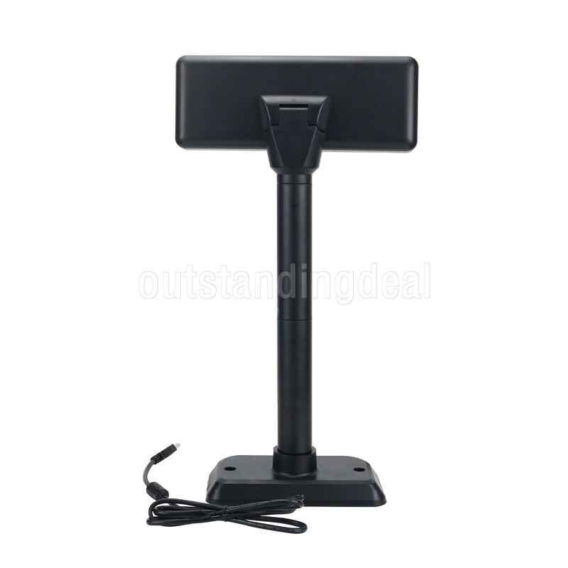 KPD220V7-U VFD POS Customer Display POS Pole Display 20x2 USB Interface For Shop gallery