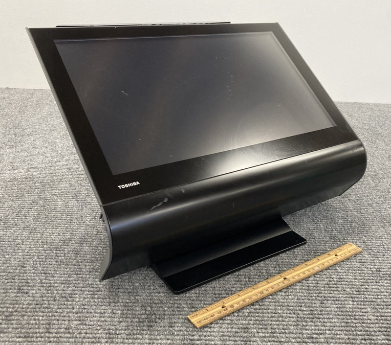 Lot of 2 Toshiba 6140-E10 TCxWave POS Terminals (Units Only) gallery