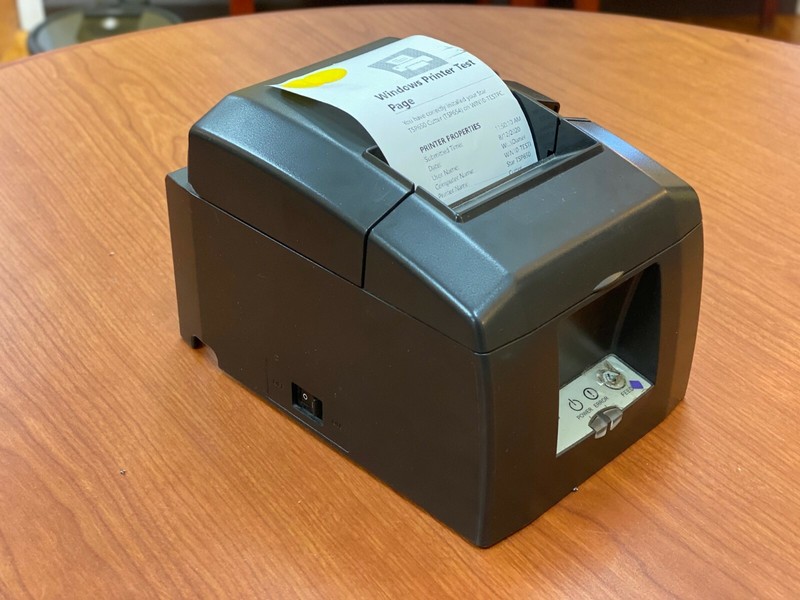 Star TSP650 Thermal Parallel POS Receipt Printer- Grade C gallery