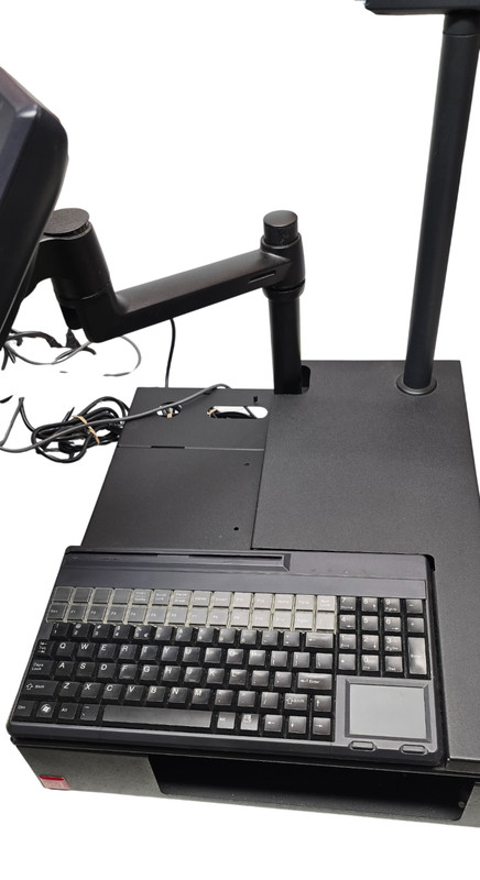 Elo POS Screen W/ Keyboard, Customer Display, PC slot gallery