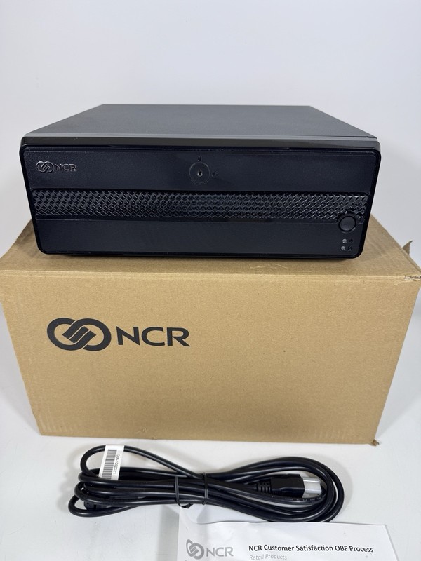 NCR RealPOS XR8 Terminal, Core I3, 16GB 240GB SSD HDD Windows 10 7607-2300-8801 gallery