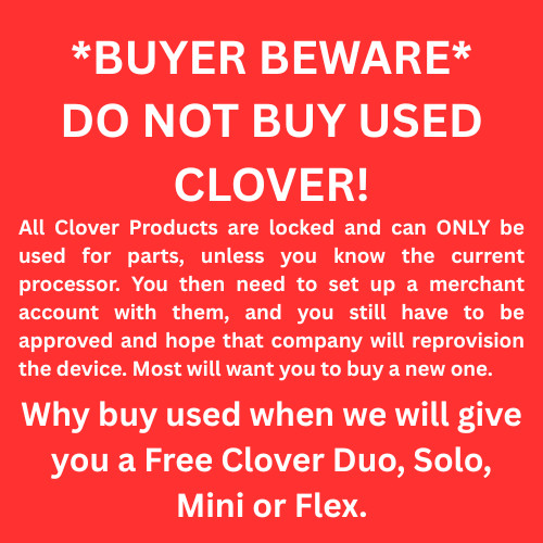 FREE Clover MINI POS Bundle *VERY IMPORTANT TO READ DESCRIPTION* gallery
