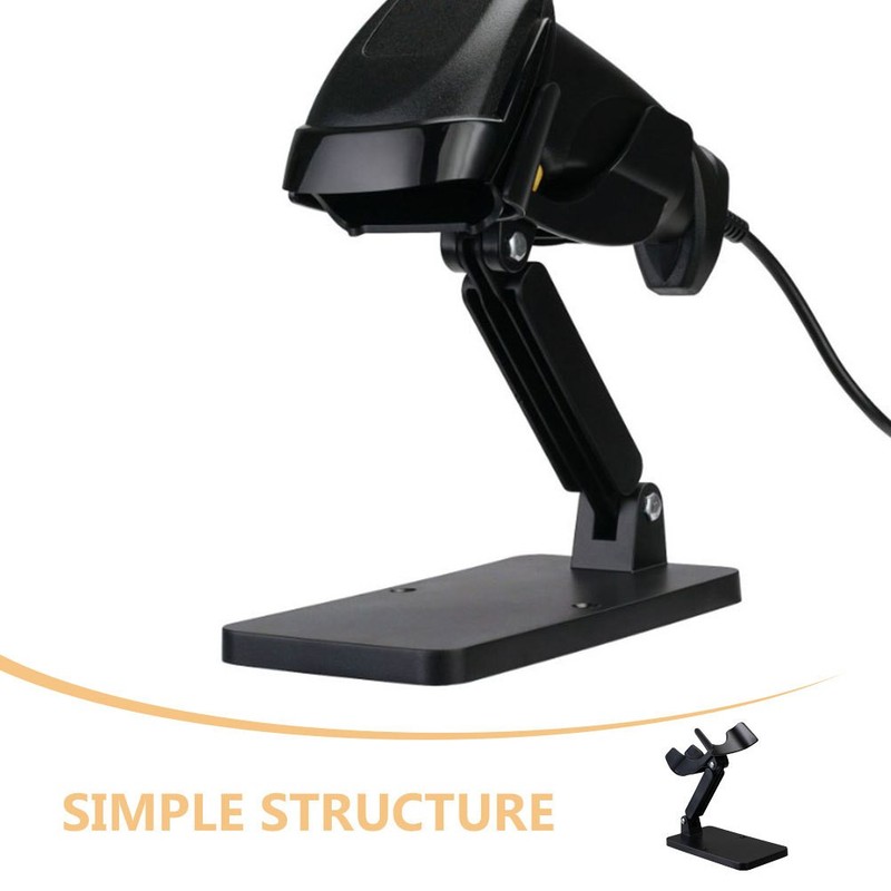 Useful Scanner Stand Barcode Holder for Desk Desktop Hair Dryer Bracket gallery