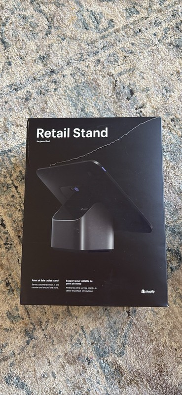 iPad Retail Stand