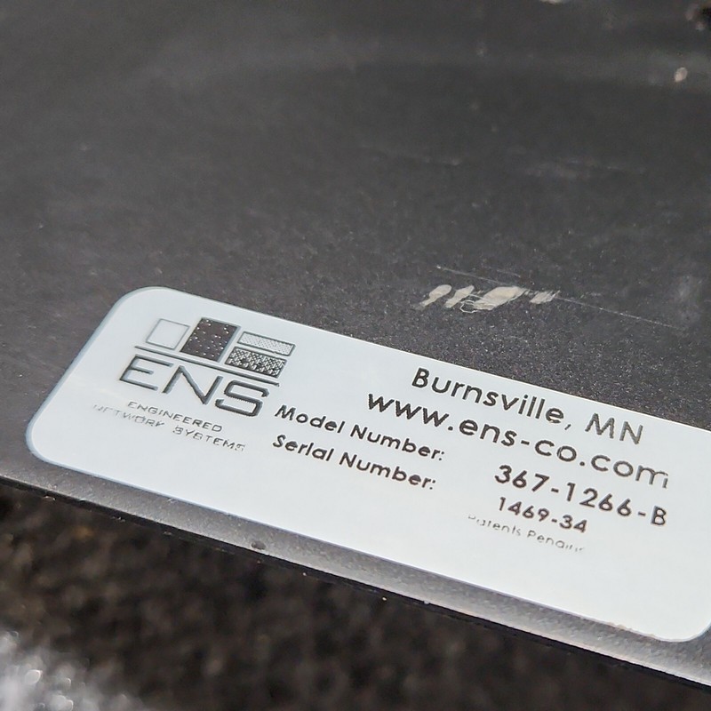 Point of Sale Metal Block Box POS ENS Engineering Network System # 367-1266-B gallery