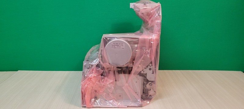 REVOLUTION RETAIL SYSTEMS GBRU UPPER TRANSPORT 644-0122-104S NEW SEALED gallery