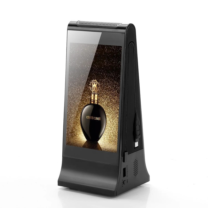 Hot Sale WIFI and Cloud Server Function 7 Inch Digital Signage Table Talker gallery