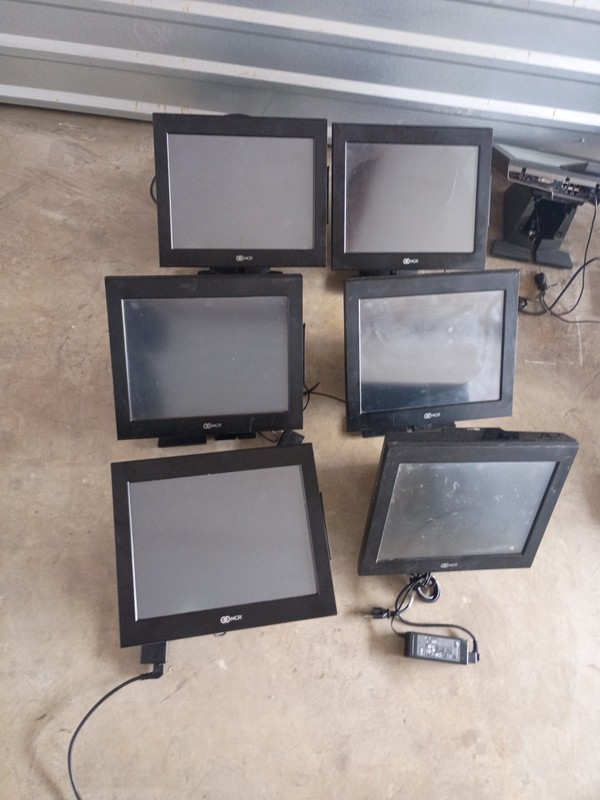 12 Lot NCR 7754/7734 & Radiant Systems POS Touchscreen Boots To Windows As Is gallery
